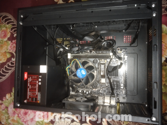 I5 4 gen pc like brand new